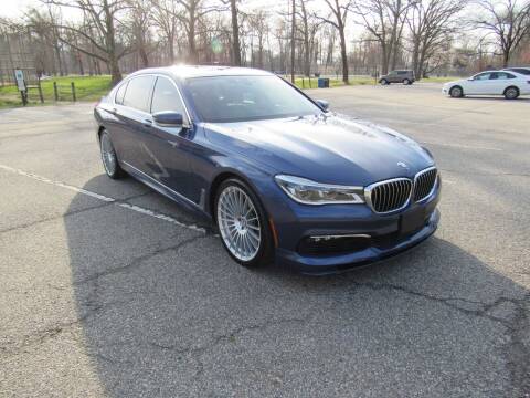 2017 BMW 7 Series for sale at International Motor Group LLC in Hasbrouck Heights NJ