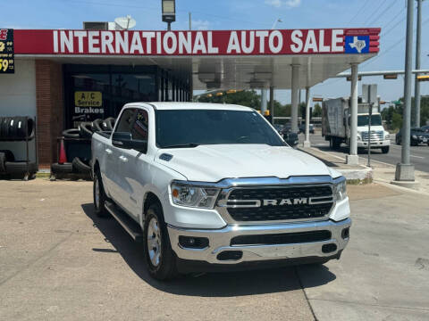 2022 RAM 1500 for sale at International Auto Sales in Garland TX