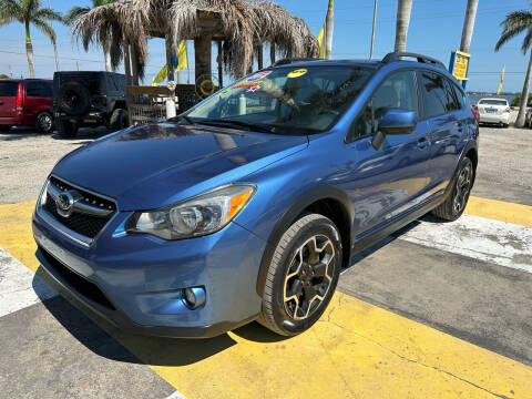 2014 Subaru XV Crosstrek for sale at D&S Auto Sales, Inc in Melbourne FL