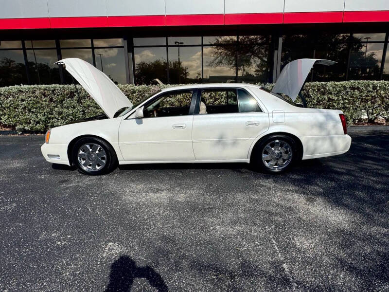 2003 Cadillac DeVille DTS