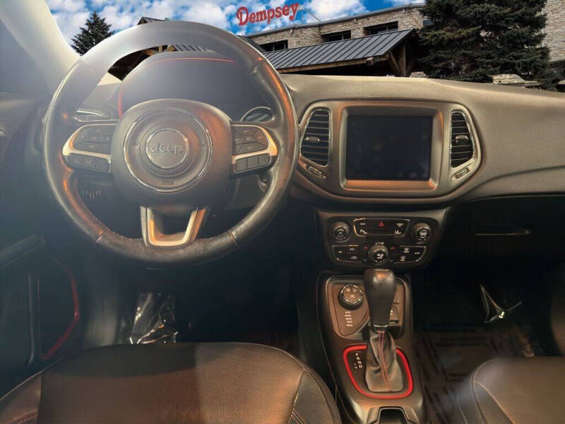 2018 Jeep Compass Trailhawk