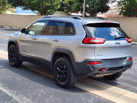2017 Jeep Cherokee Trailhawk
