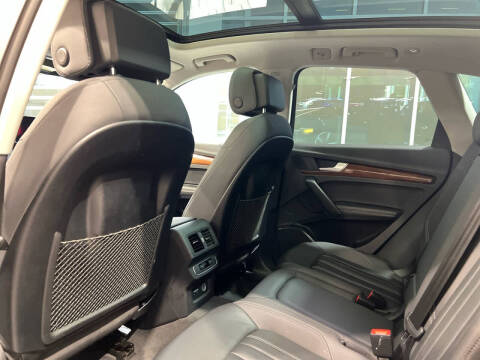 2022 Audi Q5 quattro S line Prem Plus 45 TFSI