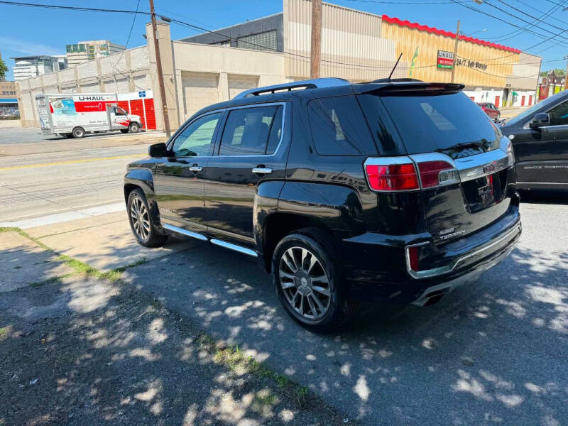 2016 GMC Terrain Denali