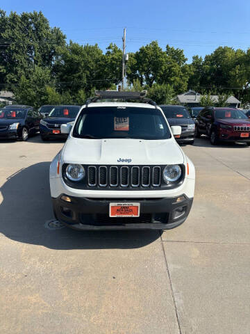 2018 Jeep Renegade for sale at jubba auto sales in Grand Island NE