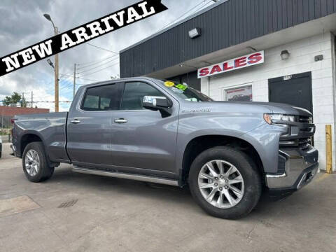 2021 Chevrolet Silverado 1500 for sale at UNITED Automotive in Denver CO
