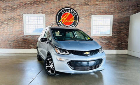 2017 Chevrolet Bolt EV for sale at Atlanta Auto Brokers in Marietta GA