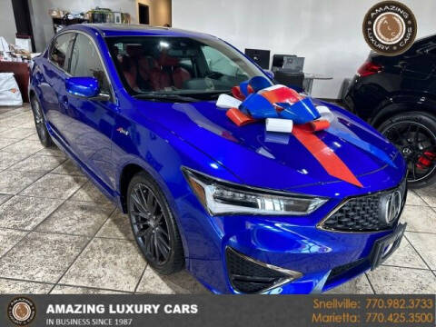 2020 Acura ILX for sale at Amazing Luxury Cars in Snellville GA