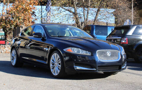 2012 Jaguar XF for sale at Cutuly Auto Sales in Pittsburgh PA