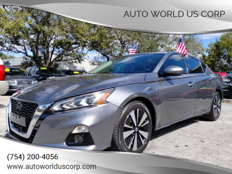 2019 Nissan Altima for sale at Auto World US Corp in Plantation FL