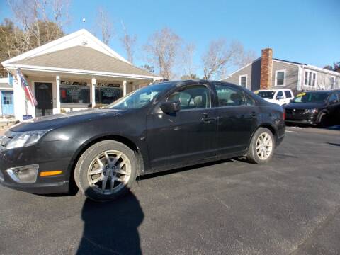 2011 Ford Fusion for sale at AKJ Auto Sales in West Wareham MA
