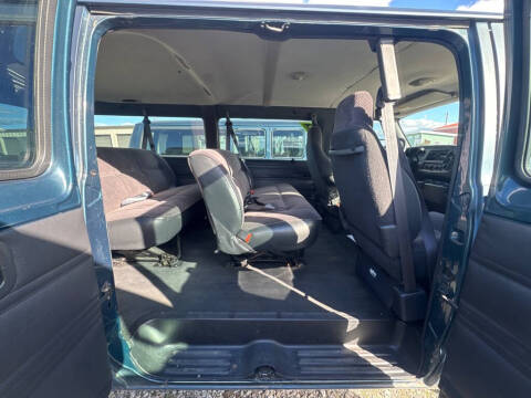 2001 Dodge Ram Van 2500