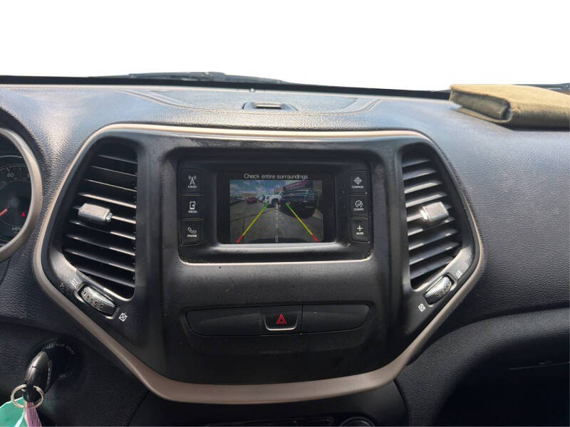2015 Jeep Cherokee Latitude
