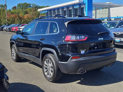 2022 Jeep Cherokee Latitude Lux