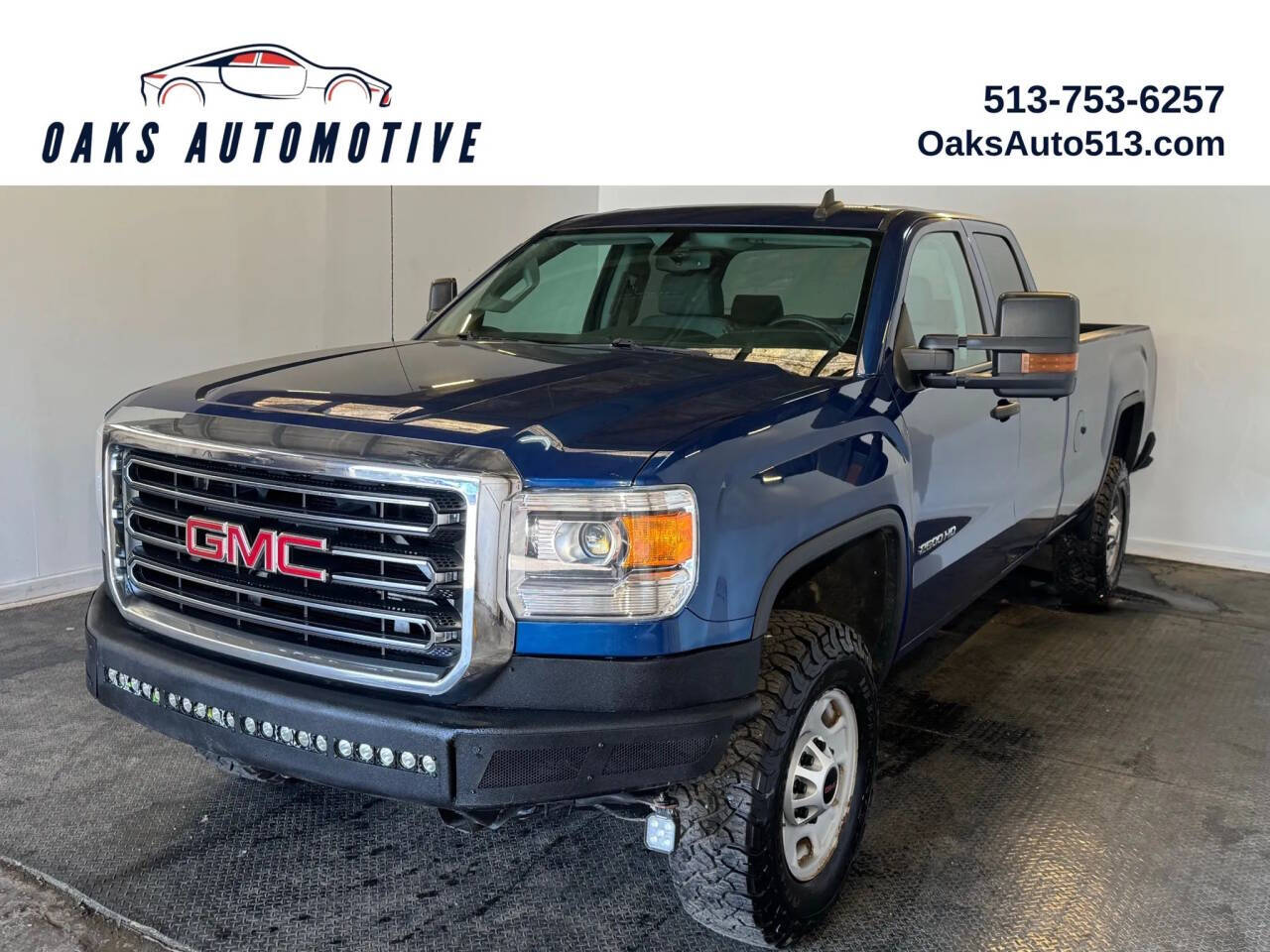 Blue 2015 GMC Sierra 2500HD Base 1