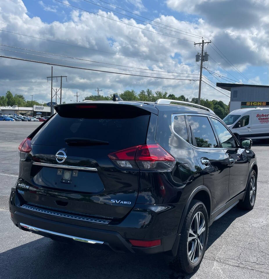 2019 Nissan Rogue for sale at Streeters Vehicle Sales in Plattsburgh, NY