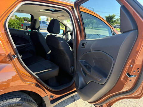 2020 Ford EcoSport SE