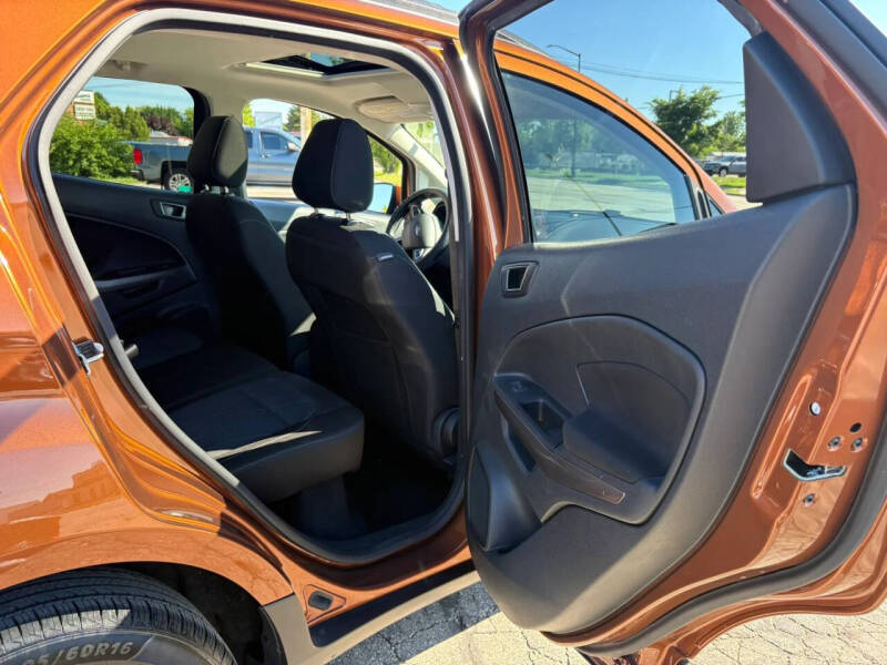 2020 Ford EcoSport SE