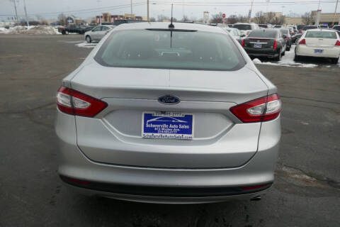 2016 Ford Fusion SE