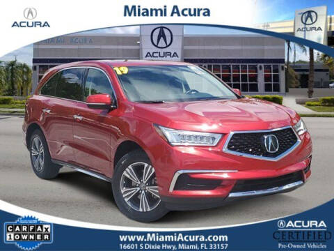 2019 Acura MDX