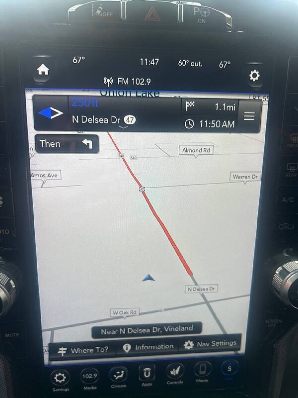 2020 RAM 1500 Limited