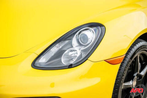 2013 Porsche Boxster