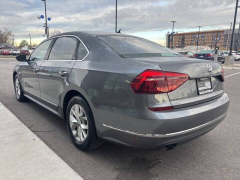 2017 Volkswagen Passat 1.8T S