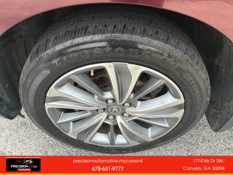 2017 Acura MDX w/Tech