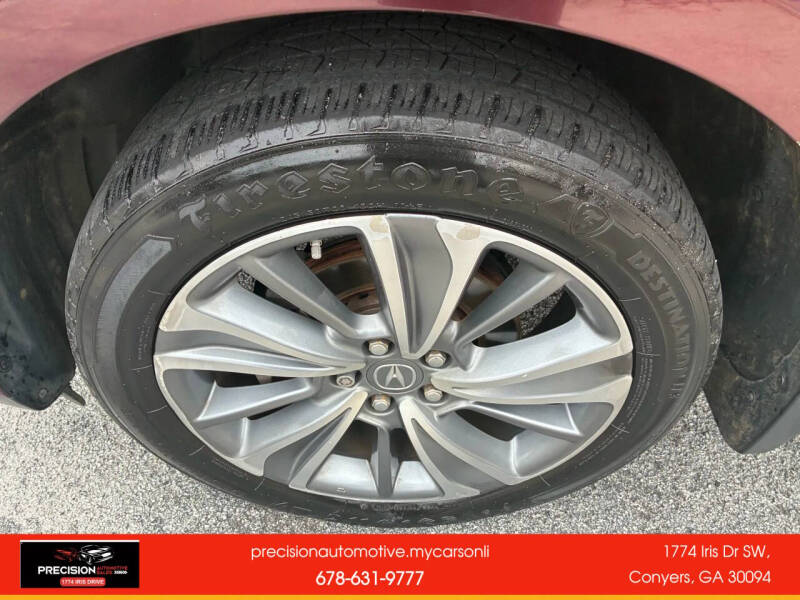 2017 Acura MDX w/Tech