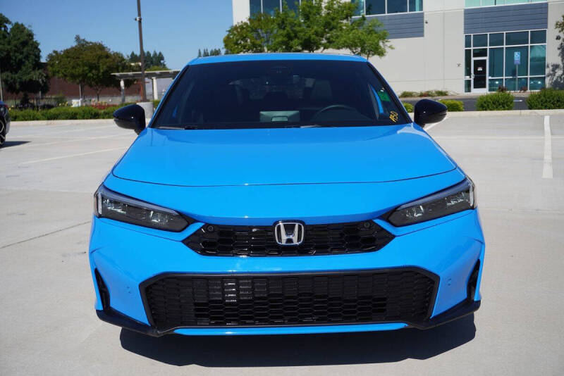 2025 Honda Civic Hybrid Sport Touring