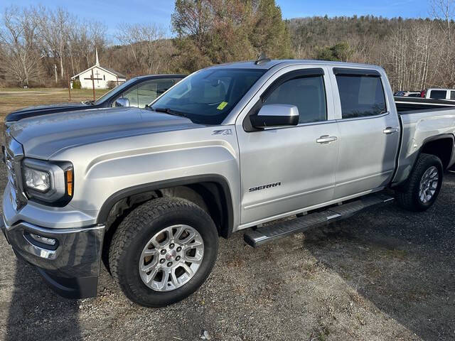 2018 GMC Sierra 1500 SLE's photo