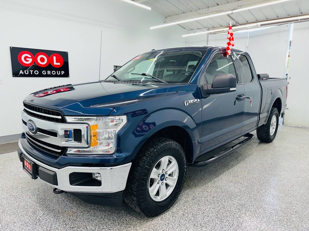 2018 Ford F-150 for sale at GOL Auto Group in Round Rock, TX