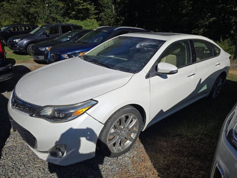 2015 Toyota Avalon XLE