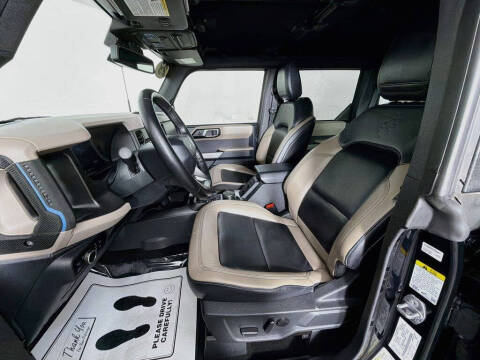 2023 Ford Bronco Wildtrak Advanced
