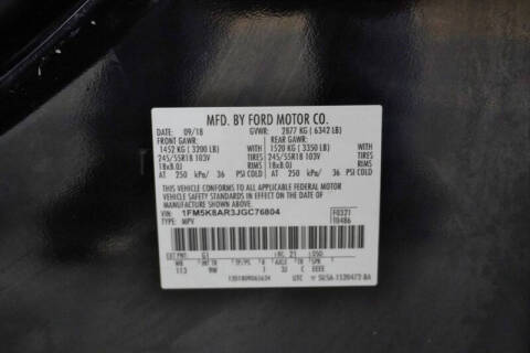 2018 Ford Explorer Police Interceptor Utility