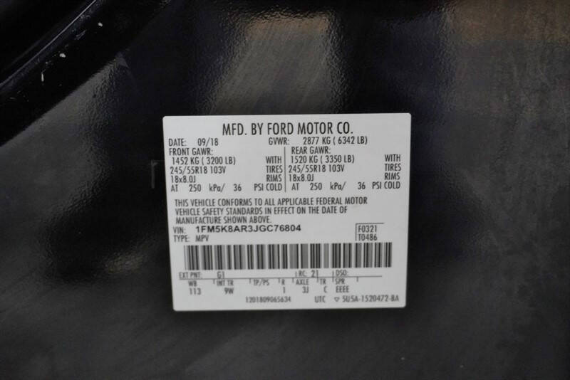 2018 Ford Explorer Police Interceptor Utility