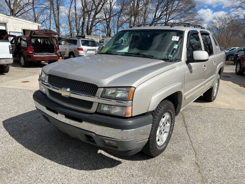 2005 Chevrolet Avalanche for sale at Barga Motors in Tewksbury MA
