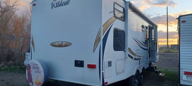 2012 Forest River WILDCAT EXTRA LIGHT T26BHS