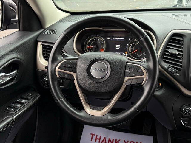 2014 Jeep Cherokee Limited