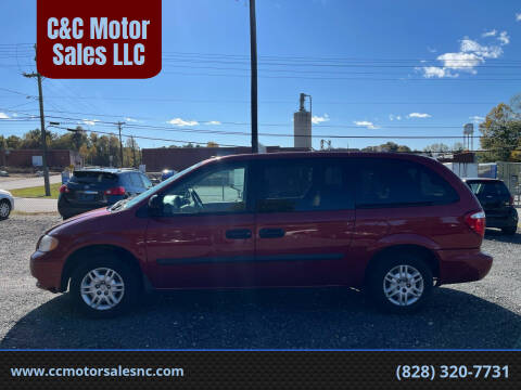 2005 Dodge Grand Caravan for sale at C&C Motor Sales LLC in Hudson NC