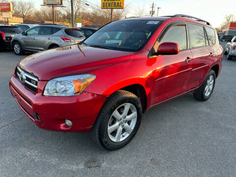 2008 Toyota RAV4 for sale at paniagua auto sales 3 in Dalton GA