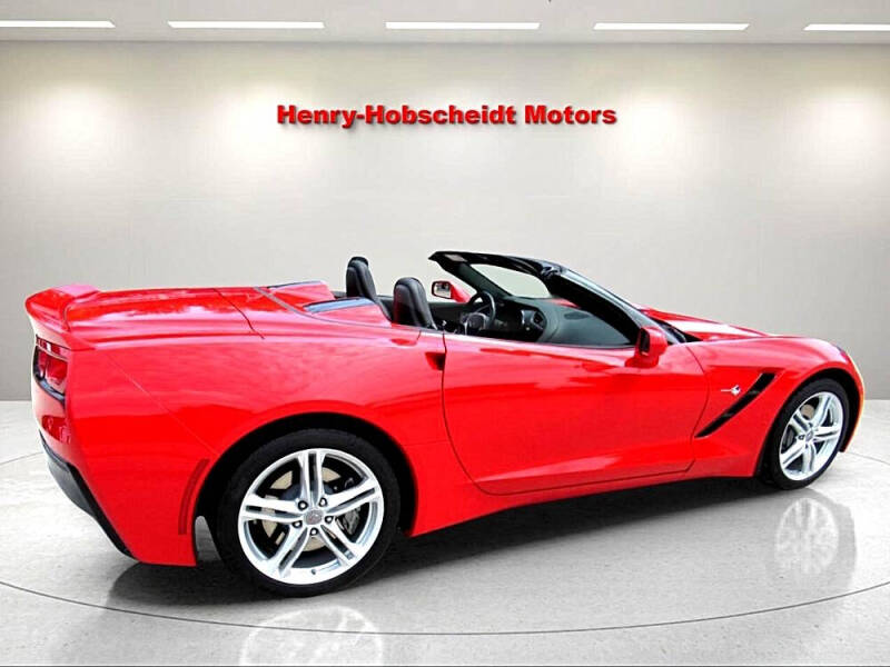 2017 Chevrolet Corvette Stingray