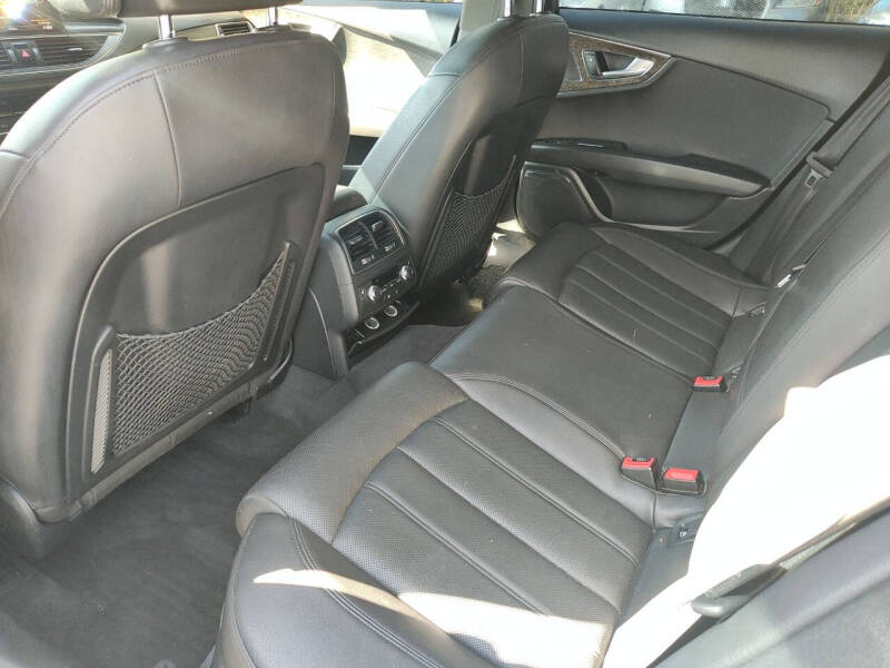 2017 Audi A7 3.0T quattro Prestige