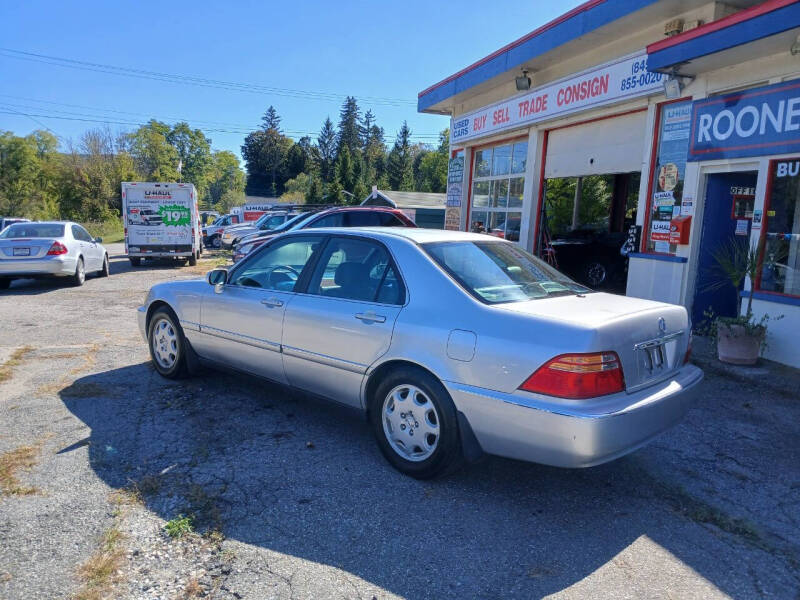 2000 Acura RL 3.5