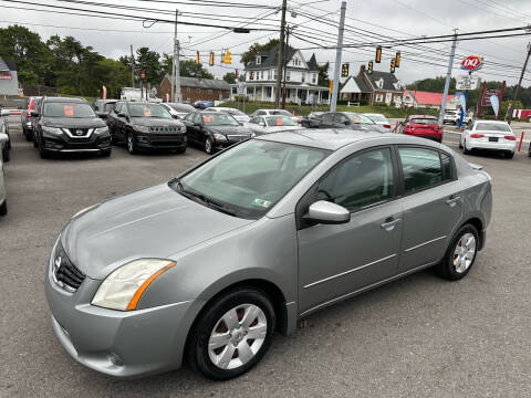 2012 Nissan Sentra for sale at Masic Motors, Inc. in Harrisburg PA