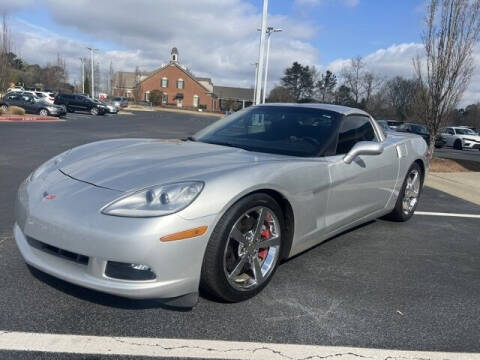 2009 Chevrolet Corvette for sale at Southern Auto Solutions - Lou Sobh Honda in Marietta GA
