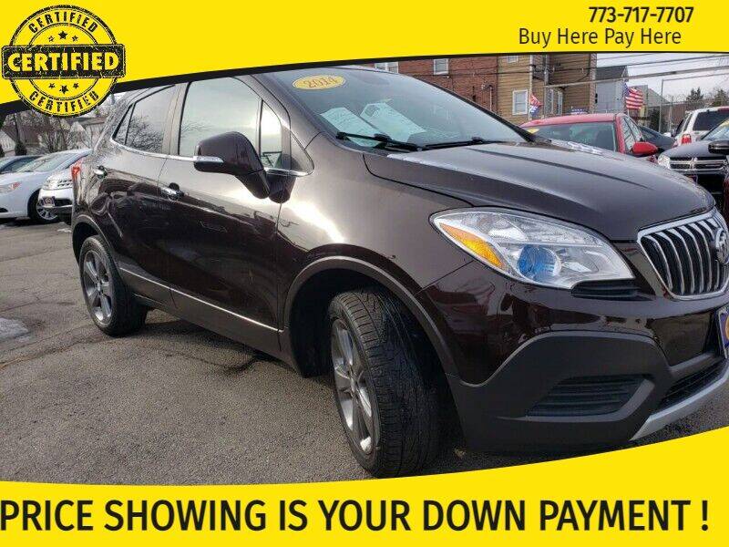 2014 Buick Encore for sale at AutoBank in Chicago IL