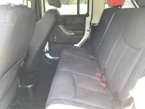 2014 Jeep Wrangler Unlimited Sport