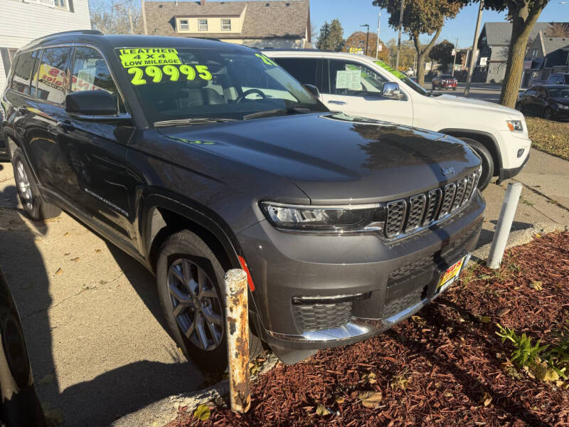 2021 Jeep Grand Cherokee L Limited's photo