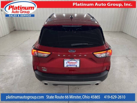 2021 Ford Escape SEL